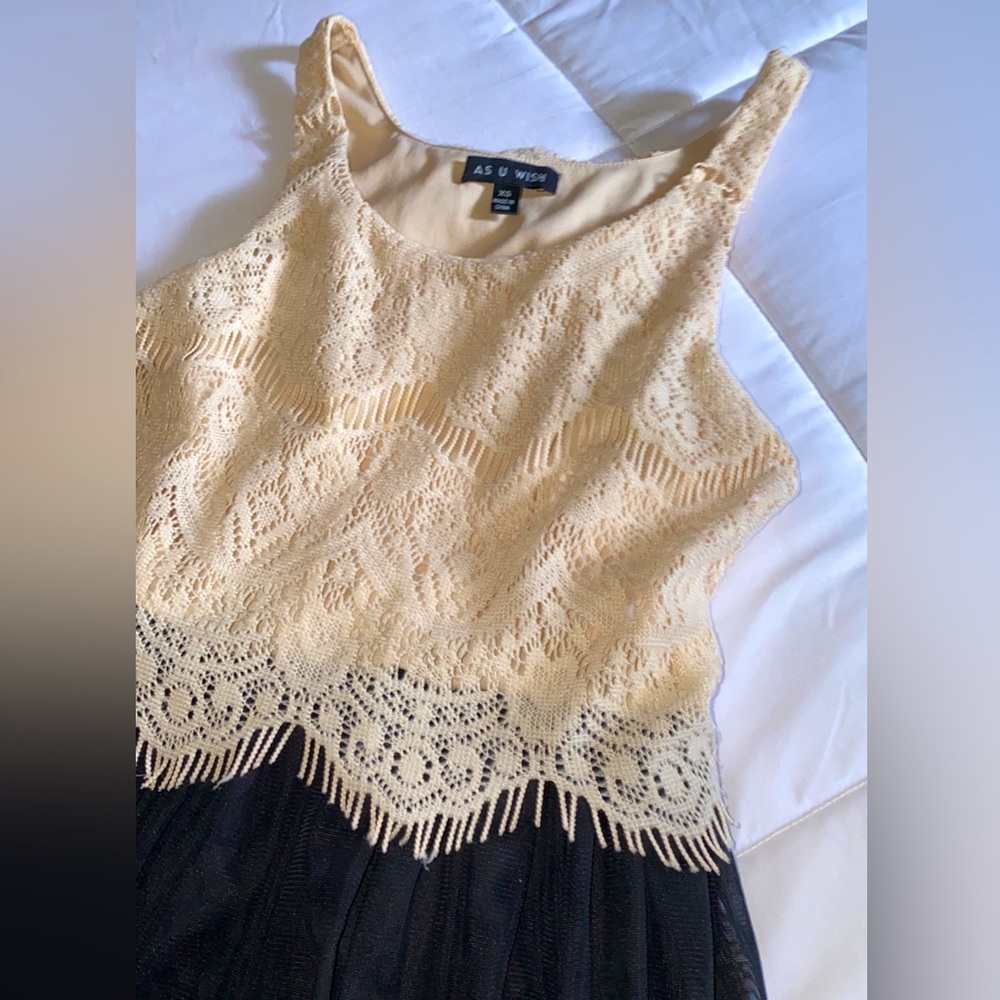“As U Wish” dress